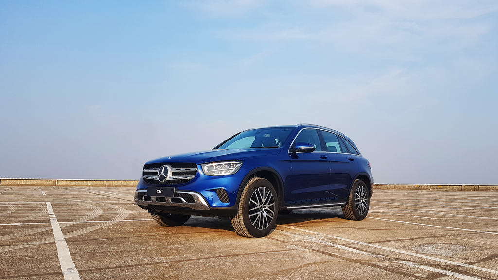 Mercedes-Benz Unveils 2021 GLC Equipped With Latest ...