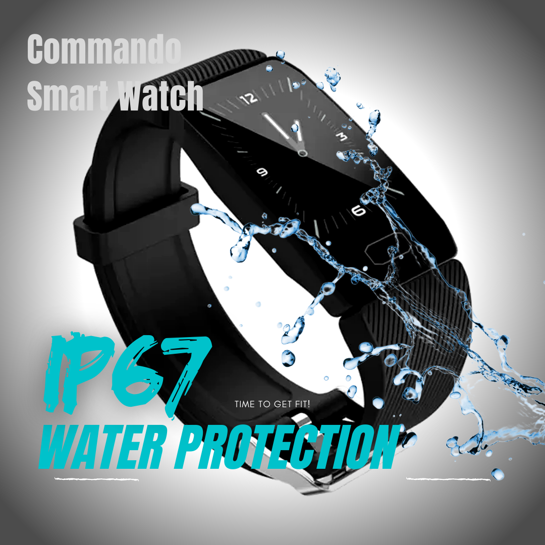 Exclusive: India's First Covid Protect Smart Watch with IP67 Rating Launched